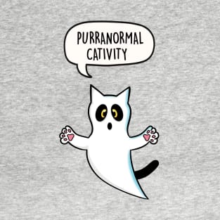 Purranormal Cativity T-Shirt